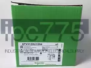 For NEW Schneider ATV312HU15N4 frequency converter Original and authent 1.5KW #Z - Picture 1 of 6