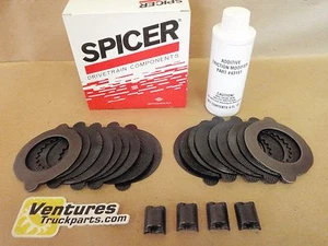 Trac Lok Posi Clutch Kit Addtive Dodge Chrysler 9.25 12 Bolt Posi Carrier Spicer - Picture 1 of 5