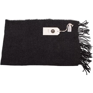 NEU Universal Works anthrazit recycelte Wolle Schal Made in Italy neu mit Etikett kostenloser Versand! - Bild 1 von 3