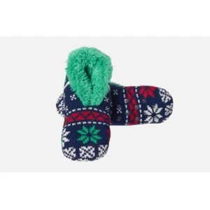 Gymboree Size Small Slipper Socks Fair Isle Dino NWT, Size XS - Picture 1 of 1