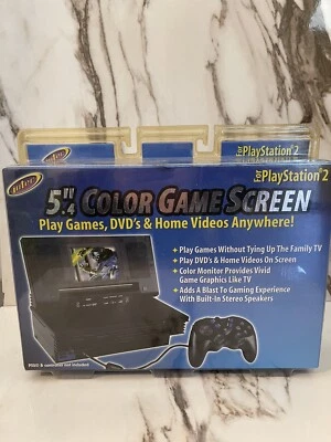 Pantalla de juego a color 5,4” para playstation 2 Foto 1 de 3