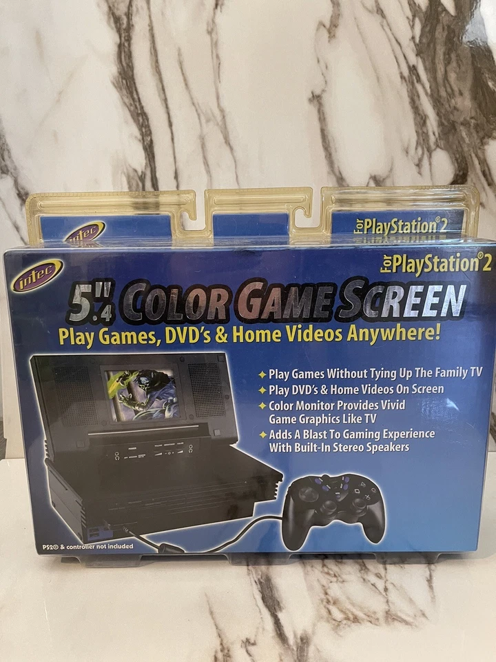 5.4” color game screen for playstation 2 - Image 1 of 3