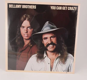 Bellamy Brothers You Can Get Crazy LP Record Sealed Vinyl New Never Opened Cut - Picture 1 of 2