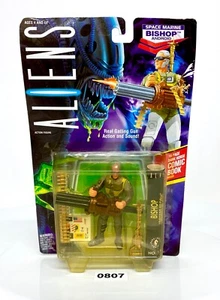 Figura de colección Kenner Aliens Space Marine Android Bishop años 90 como nueva en tarjeta sin usar, en caja - Imagen 1 de 12