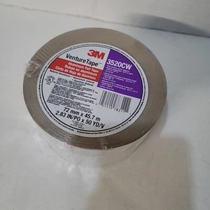 Venture Tape HVAC Aluminum Foil Tape 2.83" x 50 yd - 3520CW - Picture 1 of 2