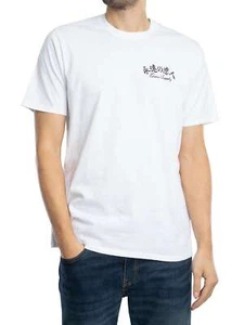 Edwin Men's Forever Lover T-Shirt, White - Picture 1 of 6