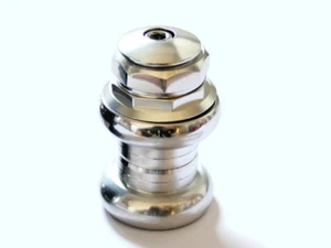 FSA Duron X 1" 1 in 22.4/26.4mm Threaded Bike Headset Silver - Picture 1 of 5