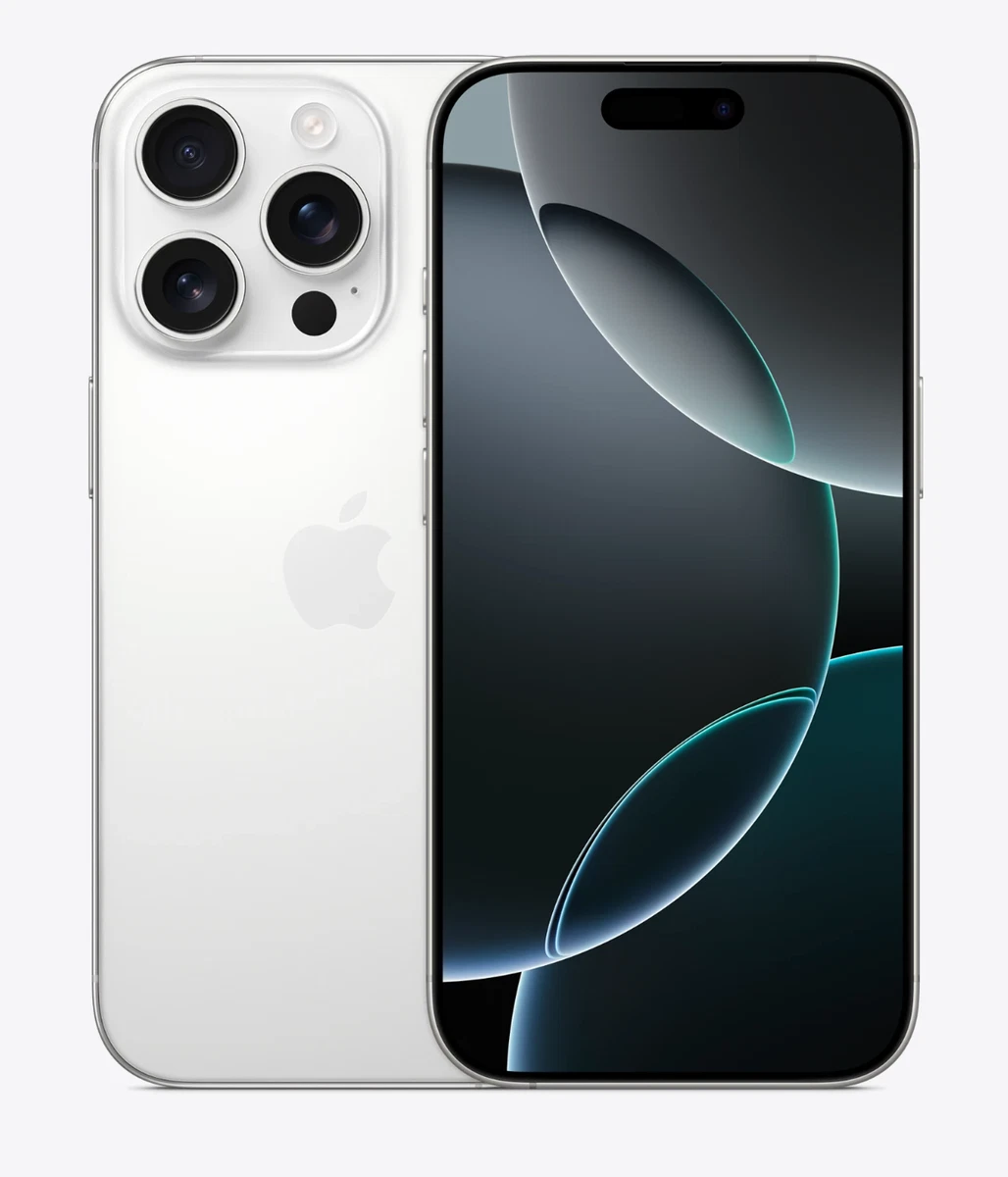 Apple iPhone 16 Pro - 256 GB - White Titanium (Unlocked) for sale