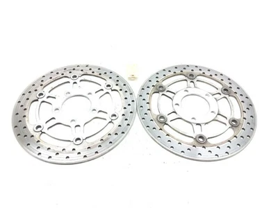 09 Suzuki Boulevard M90 Intruder VZ 1500 rueda delantera freno de disco rotor INV Foto 1 de 4