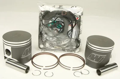 Wiseco Top End Piston 77.25mm STD Pro-Lite Dual Ring Pol RMK Shift 600 144in 09 - Image 1 of 4