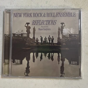 Reflections Cd New York Rock & Roll Ensemble SEALED Composed By Manos Hadjidakis - Picture 1 of 3