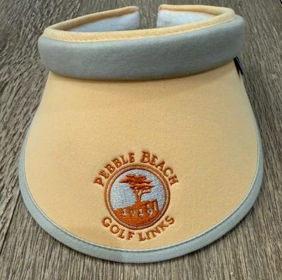 Visera naranja claro Pebble Beach Golf Links Ahead Lites Foto 1 de 4