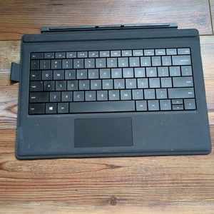 Microsoft Model 1644 Type Cover for Surface Pro 3 - Black Keyboard - Picture 1 of 14