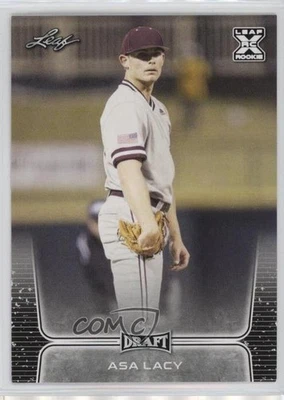 2020 Leaf Draft Asa Lacy #27 - Image 1 of 2