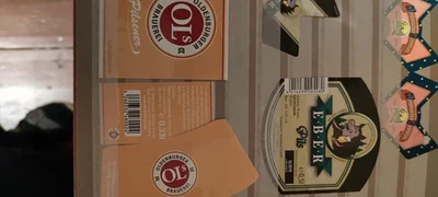 Kleine Sammlung diverse seltene Bieretiketten - Bild 1 von 2