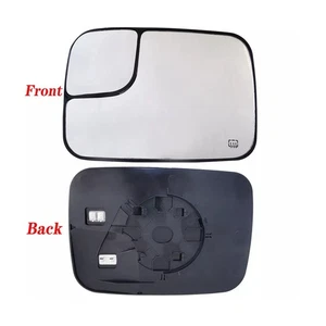 Car Reverse Mirror Left Side Heated Spotter Glass For Dodge RAM 1500/2500/3500 - Bild 1 von 11