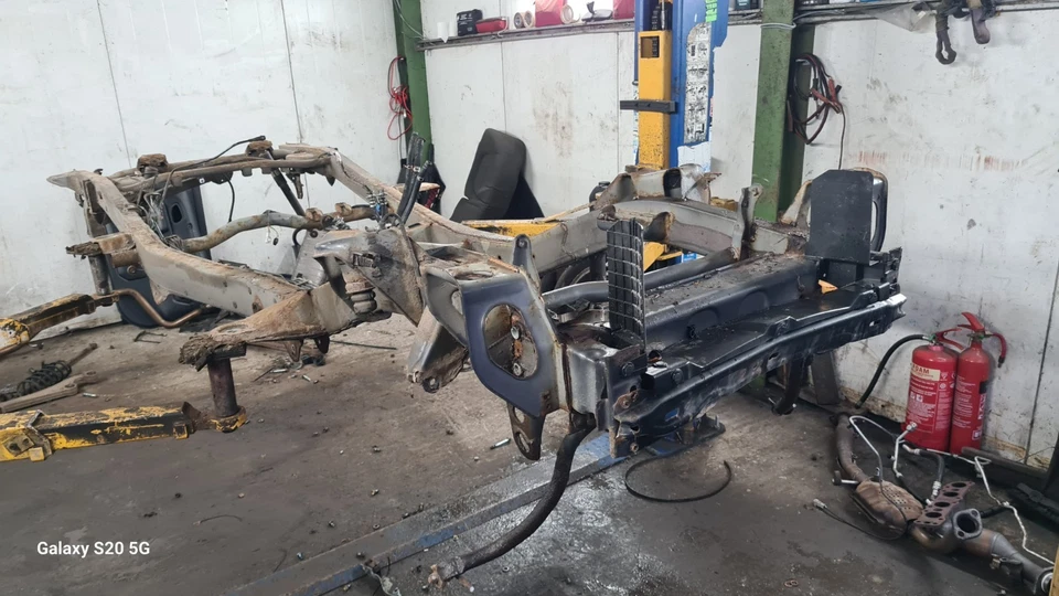 SUZUKI JIMNY COMPLETE CHASSIS FITS 2012 - 2018 BUMPER - Image 1 of 4