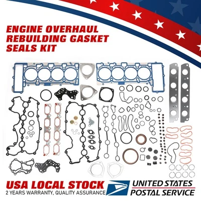 OEM Quality Engine Rebuild Gasket Seal Kit 079103383AQ For 2008-2015 Audi R8 - Imagem 1 de 4