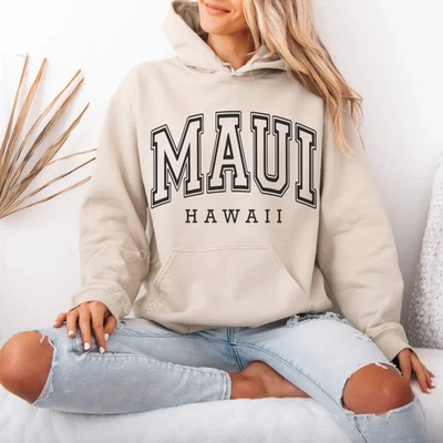 MAUI HAWAII | UNISEX HOODIE - Image 1 of 4