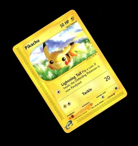 2002 Pokemon Expedition PIKACHU 124/165! LP - Picture 1 of 2