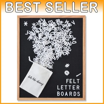 Holiday Quote Board with 348 White Letters - Image 1 of 4