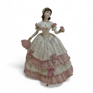 Coalport Heirloom Olivia 1997 Figurine of the Year CW321 Ltd Ed Bone China #3948 - Picture 1 of 24