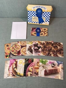 Pillsbury Dough Boy Pop-Up Recipe Greeting Cards Creative Horizons 1996 - Picture 1 of 13