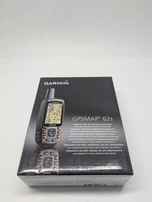 Garmin GPSMAP 62s Handheld GPS Open Box - Image 1 of 4