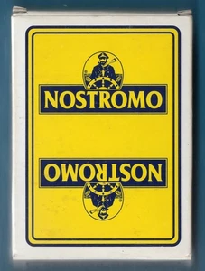 Playing Cards Carte da Gioco Poker Tonno NOSTROMO Gadget Pubblicitario MA0030 - Picture 1 of 3