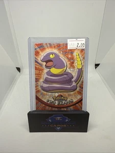 #23 Ekans Pokémon Topps édition animation TV comme neuf - Photo 1/2