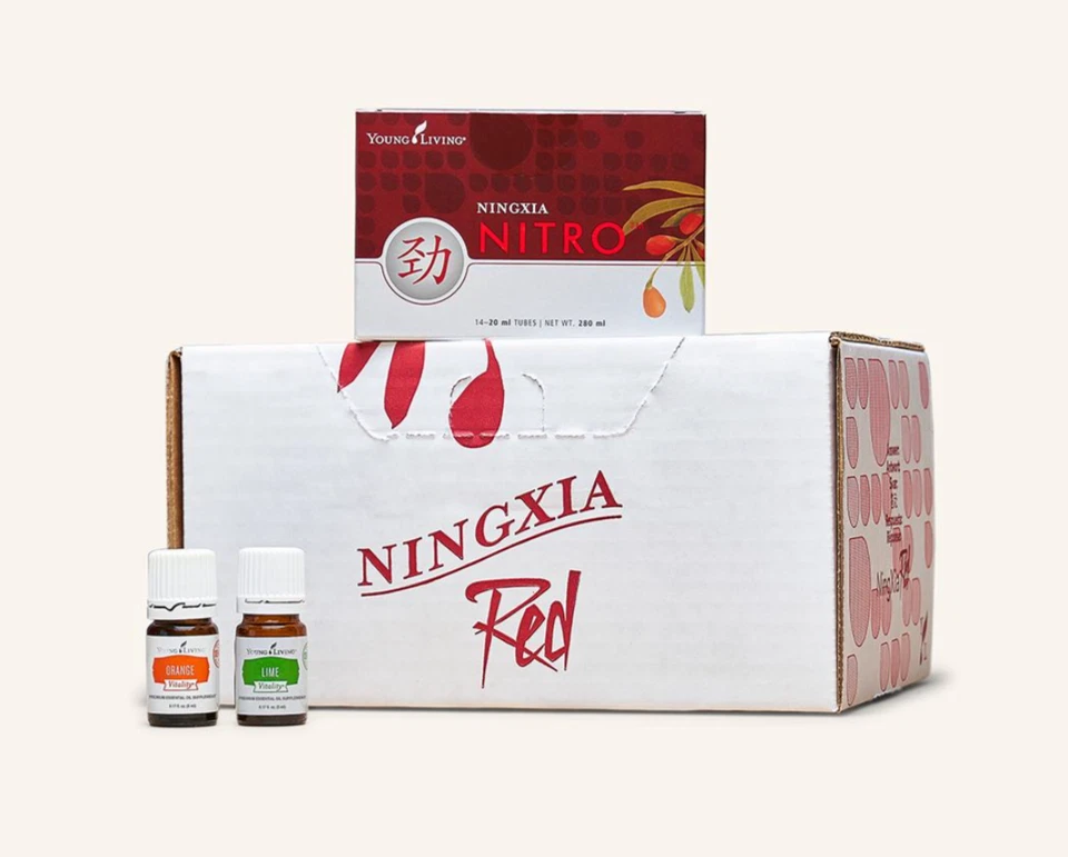 Kit de bienestar diario Young Living Make a Shift envío gratuito EE. UU. Foto 1 de 1