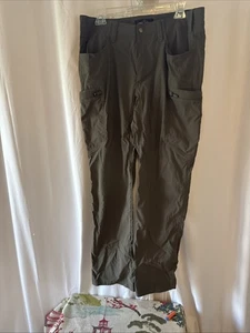 Pantalones tácticos Tru-Spec talla 32/32 bolsillos de carga verde caqui - Imagen 1 de 11
