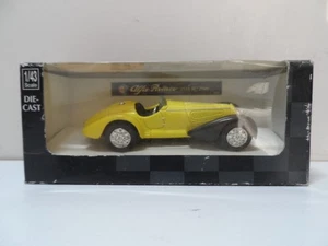 New Alfa Romeo 1938 8c 2900 New-Ray City Cruiser 1:43 (Tatty Box) - Picture 1 of 4