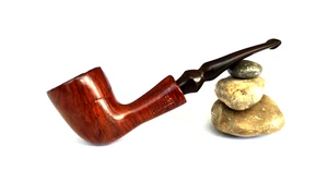 VINTAGE MASTERSEN FREEHAND BRIAR ISRAEL BENT DUBLIN ESTATE PIPE - Picture 1 of 12
