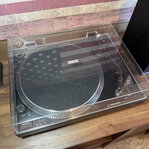 Audio-Technica AT-LP120XUSB Direct Drive Turntable - Black - Tested! - Picture 1 of 17