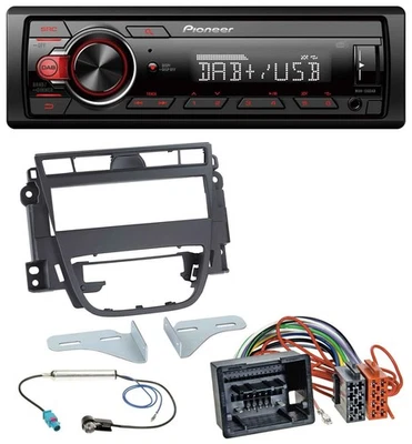 Pioneer MP3 1DIN DAB USB AUX Autoradio für Opel Meriva B (ab 2010) - Bild 1 von 4