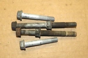 1988-1991 Corvette Air Condition Compressor Bracket Mounting Bolts, (4) - Picture 1 of 1