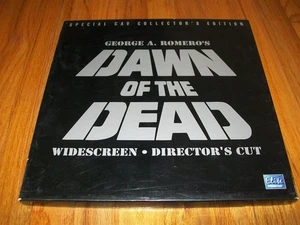 DAWN OF THE DEAD 3-Laserdisc LD DIRECTOR'S CUT WIDESCREEN COLLECTOR'S BOXED SET - Picture 1 of 2