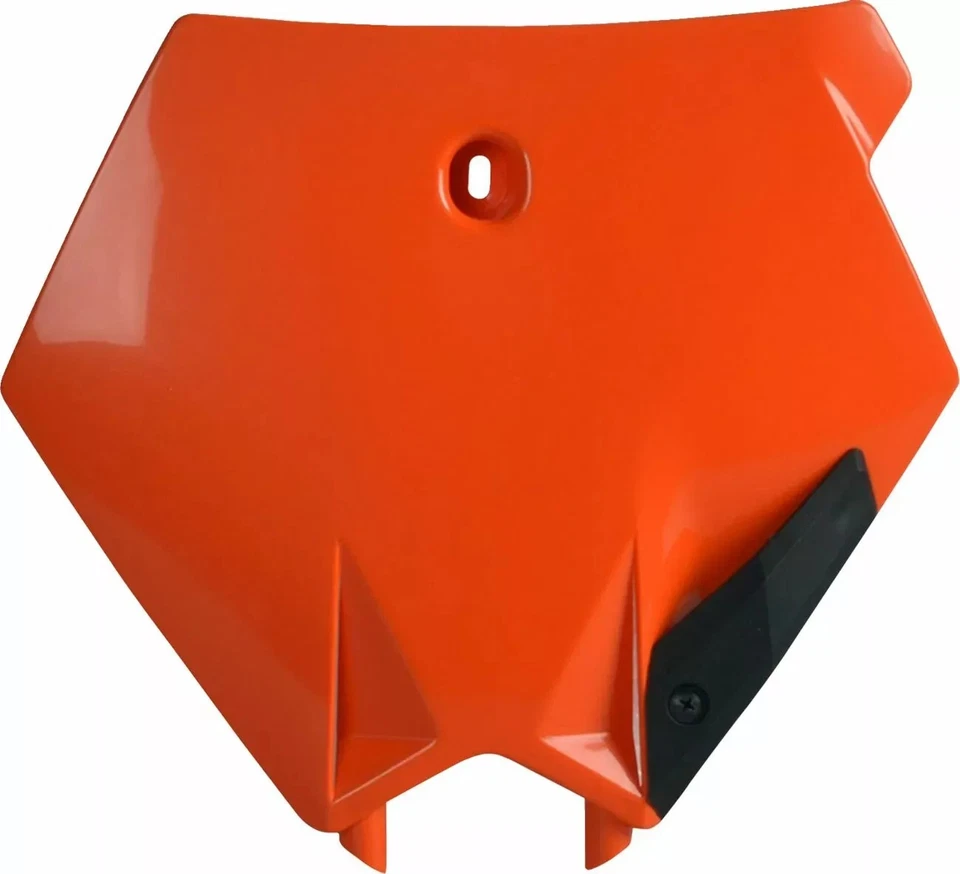 Porte-numéro avant orange Oem Polisport Ktm Sx/mxc/xc/xc-f/sx-f 8660900002 - Photo 1/1