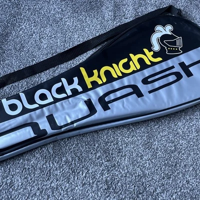 Black Knight ION Cannon Castagnet Squash Racket & Case - RARE - Free P&P RARE - Image 1 of 4