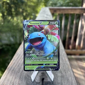 Venusaur V - Champion's Path - 001/073 - Ultra Rare - HP - Picture 1 of 2