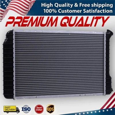 For: 1982-1993 Chevy S10 GMC S15 Jimmy MT RADIATOR OE Style HQ ALUMINUM CORE 744 Foto 1 de 4