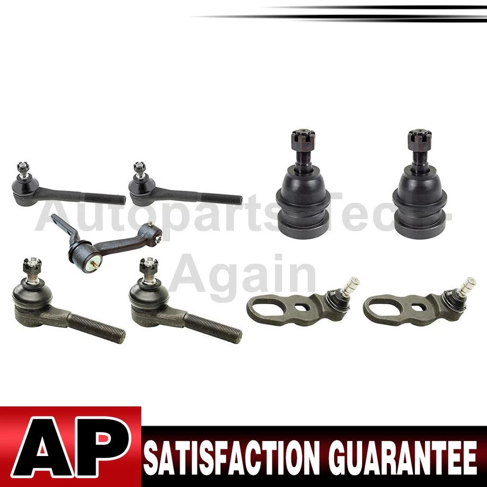 Junta de rótula de extremo de varilla de amarre de brazo loca delantero 9 Mevotech para Lincoln Town Car 1991 Foto 1 de 4