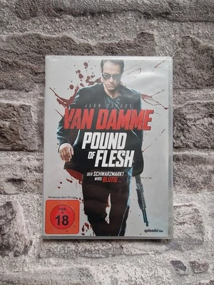 Pound of Flesh - Jean Claude Van Damme - Uncut DVD / Film Fsk 18 Neu !