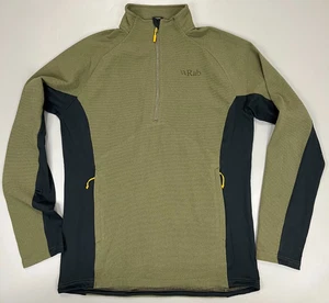 RAB Capacitor Pull-On 1/3 Zip Pockets Fleece Size M Medium - Picture 1 of 7