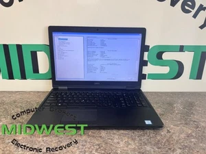 Dell Latitude 5580 i7-7820HQ 2.9GHz 8GB RAM (NO OS/HDD/SSD) - Picture 1 of 9