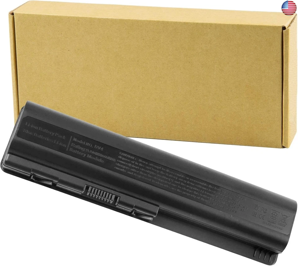 Batería para portátil Futurebatt EV06 para HP Pavilion G50 G60 G70 G71 G60-535DX Compaq Foto 1 de 4