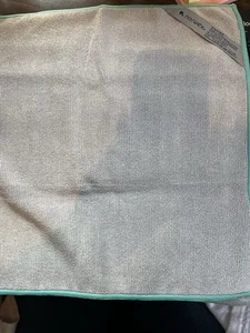 Norwex Special Edition EnviroCloth Graphite with Sea Mist Trim - Picture 1 of 3