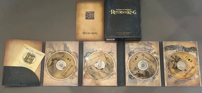The Lord Of The Rings The Motion Picture Trilogy DVD Set Extended Edition - Image 1 of 4