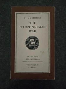 Thucydides The Peloponnesian War trans. by Warner 1956 Penguin Classics Gd Pb - Picture 1 of 11